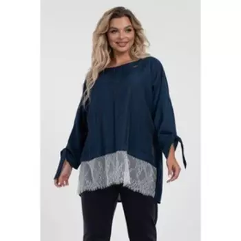 Блуза, размер 56