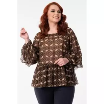 Блуза, размер 56