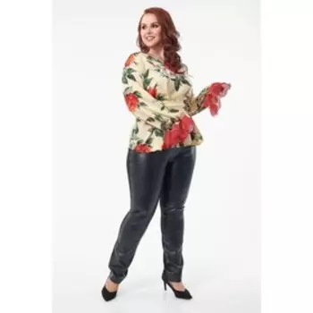 Блуза, размер 56