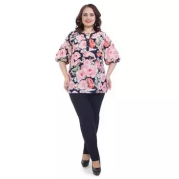 Блуза, размер 56