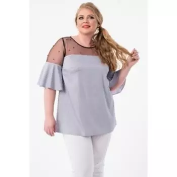 Блуза, размер 56