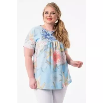 Блуза женская, размер 56