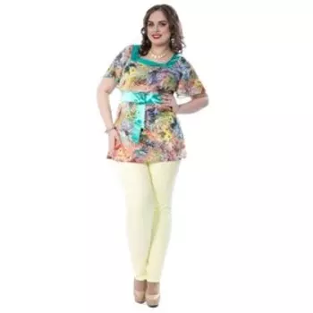 Блуза, размер 56