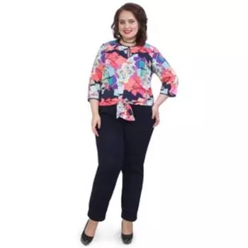 Блуза, размер 56