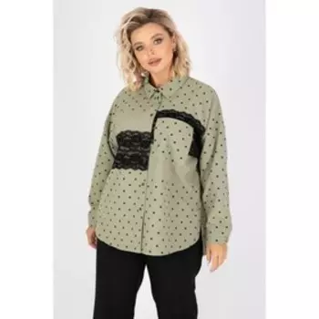 Блуза, размер 56