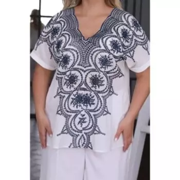 Блуза, размер 58