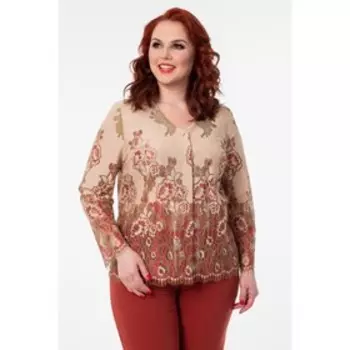 Блуза, размер 58