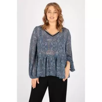 Блуза, размер 58