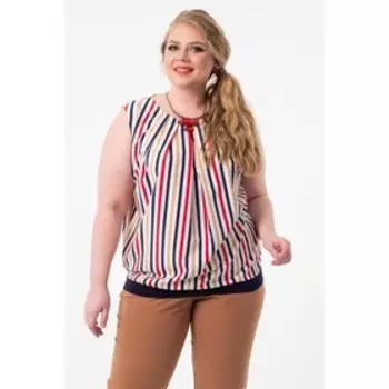 Блуза, размер 60