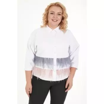 Блуза, размер 60