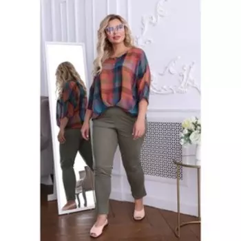 Блуза, размер 62