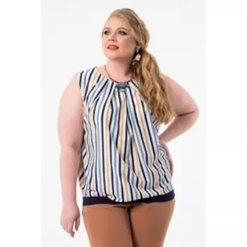 Блуза, размер 62