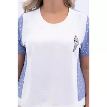 Блуза, размер 62