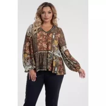 Блуза, размер 62