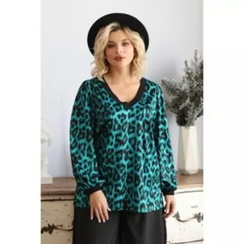 Блуза, размер 62