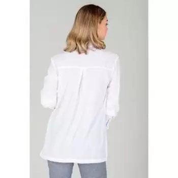 Блуза-рубашка женская, размер 52