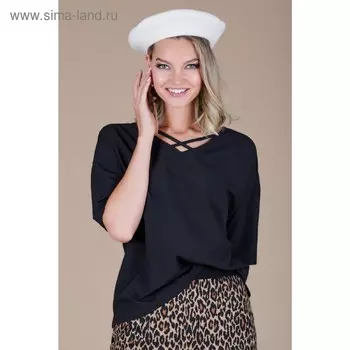 Блуза-туника женская, размер 48