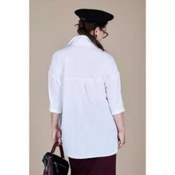 Блуза-туника женская, размер 52