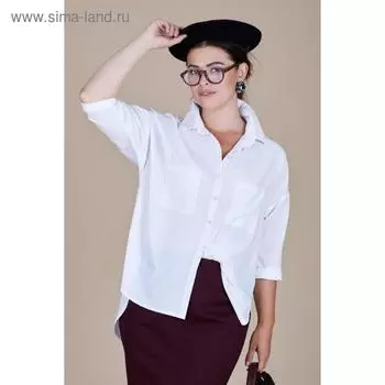 Блуза-туника женская, размер 54