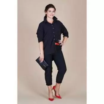 Блуза-туника женская, размер 56 47831