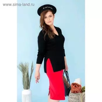 Блуза-туника женская, размер M