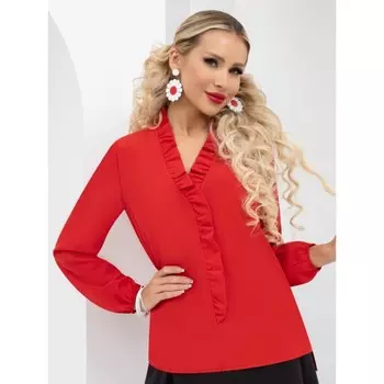 Блуза женская Charutti «Бьюти-Шейк. Шарм», размер 52