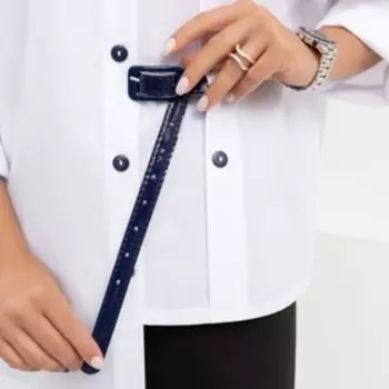 Блуза женская Charutti «Будущий бестселлер», размер 52, цвет белый