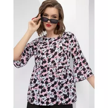 Блуза женская Charutti «Философия успеха. Игривая», размер 46