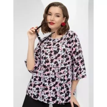 Блуза женская Charutti «Философия успеха», размер 56