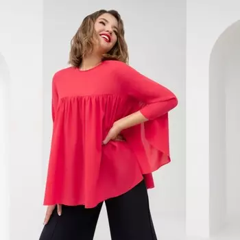 Блуза женская Charutti «Грезы любви. Яркое настроение», размер 44