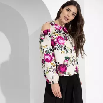 Блуза женская Charutti «Личные эмоции», размер 46