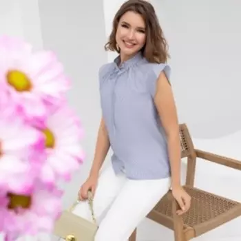 Блуза женская Charutti «Свежая подборка», размер 48