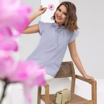 Блуза женская Charutti «Свежая подборка», размер 48