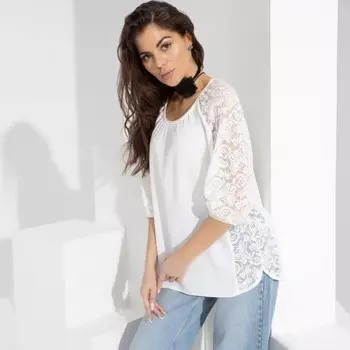 Блуза женская Charutti «Заслуженный статус. Жемчужина», размер 50