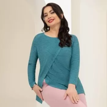 Блуза женская Charutti «Живем красотой», размер 48