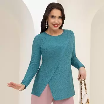 Блуза женская Charutti «Живем красотой», размер 50