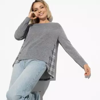 Блуза женская «Гармония с собой», размер 56