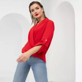 Блуза женская «Гордость и убеждение», размер 50