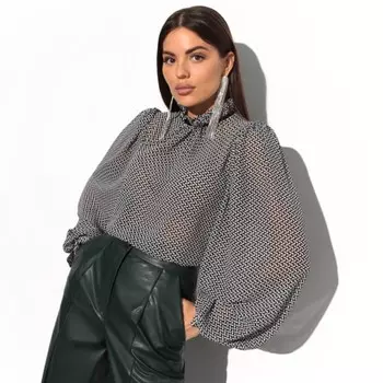 Блуза женская «Изящный гламур», размер 42