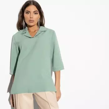 Блуза женская «Комфортная классика», размер 44