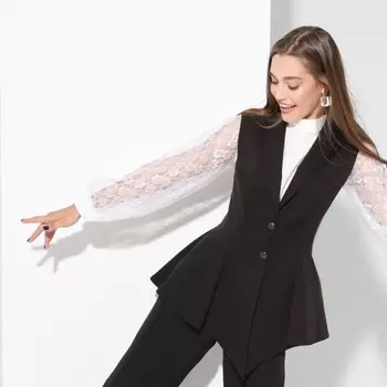 Блуза женская «Леди Стиль», размер 52