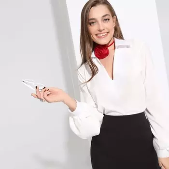 Блуза женская «Личные границы», размер 42