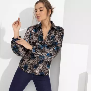 Блуза женская «Личные границы», размер 44