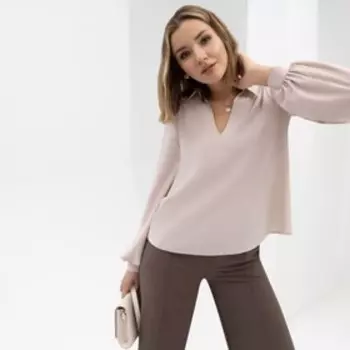 Блуза женская «Личные границы», размер 52