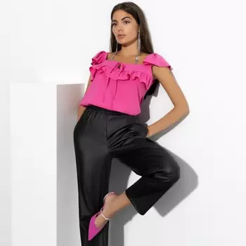 Блуза женская «Модная поэзия», размер 42