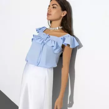 Блуза женская «Модная поэзия», размер 50