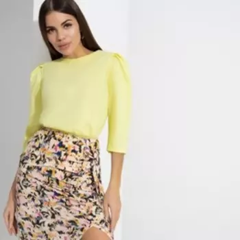 Блуза женская «Моя индустрия», размер 48