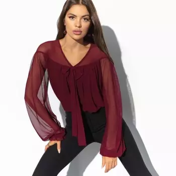 Блуза женская «На крыльях вдохновения», размер 46