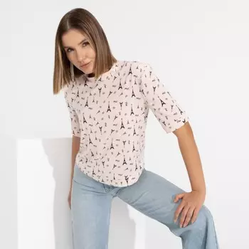 Блуза женская «Планы на вечер», размер 46