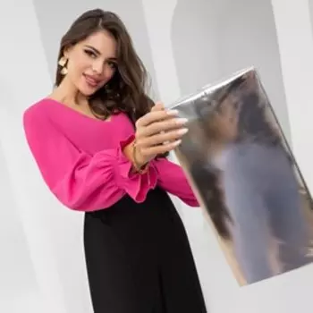 Блуза женская «Принцесса из замка», размер 46